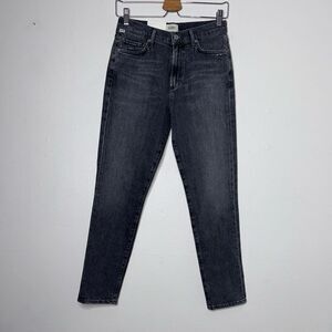 CITIZENS of HUMANITY OLIVIA HIGH RISE SLIM JEANS Size 25